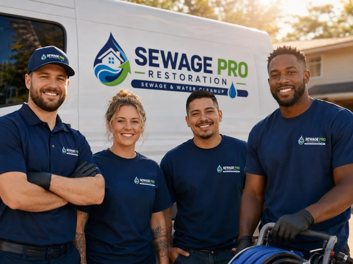 Sewage Cleanup Services company in Vian, OK